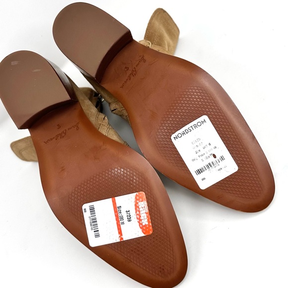 Sam Edelman Simona Suede Block Heel Booties - Picture 10 of 14